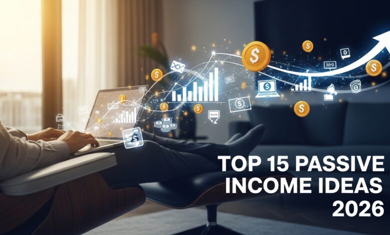 Passive Income Ideas