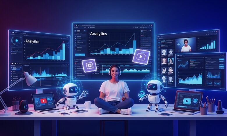 AI Tools for YouTube Automation