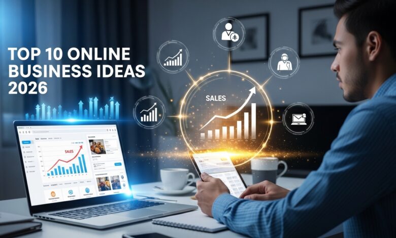 Online Business Ideas
