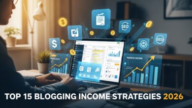 Blogging Income Strategies