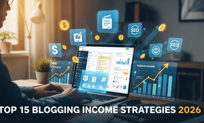 Blogging Income Strategies