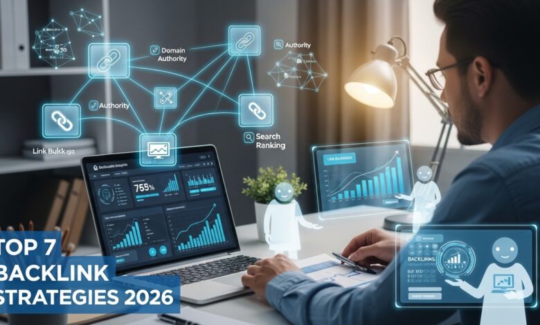 Backlink Strategies
