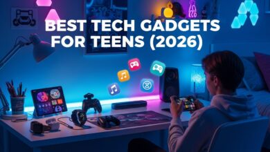 Best Tech Gadgets for Teens