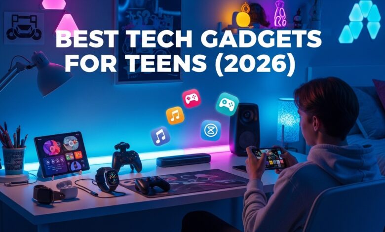Best Tech Gadgets for Teens