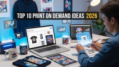 Print-on-Demand Ideas