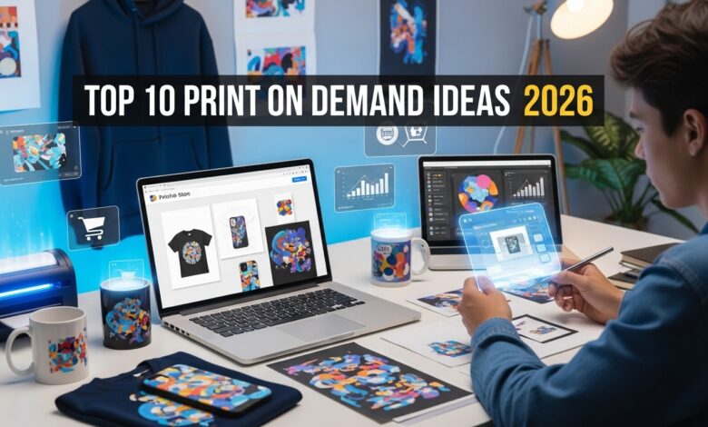 Print-on-Demand Ideas