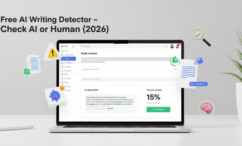 Free AI Writing Detector