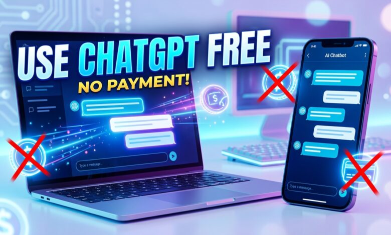 How to Use ChatGPT for Free Without Paying Anything