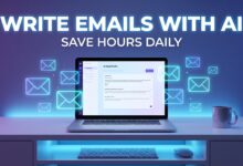 how to use AI to write emails and save time