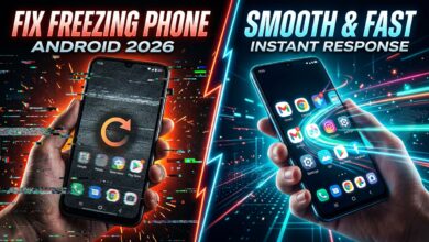 how to fix Android phone that keeps freezing and crashing