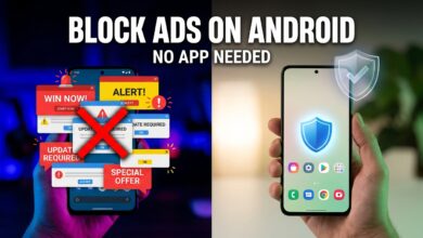 how to block ads on Android phone without any app