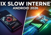 how to fix slow internet connection on Android phone in 2026