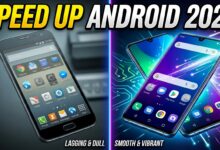 how to speed up a slow Android phone