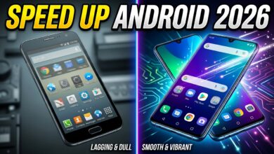 how to speed up a slow Android phone