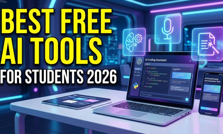 Best Free AI Tools for Students in 2026