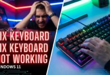 how to fix laptop keyboard not working on Windows 11