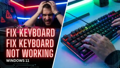 how to fix laptop keyboard not working on Windows 11