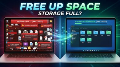 How to Free Up Space on Laptop When Storage Is Full