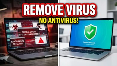 How to Remove Virus from Laptop Without Antivirus Software