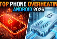 how to stop Android phone from overheating in 2026