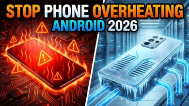 how to stop Android phone from overheating in 2026