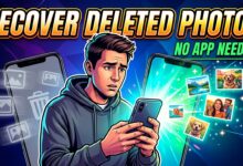 Recover Deleted Photos from Android
