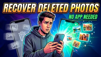 Recover Deleted Photos from Android