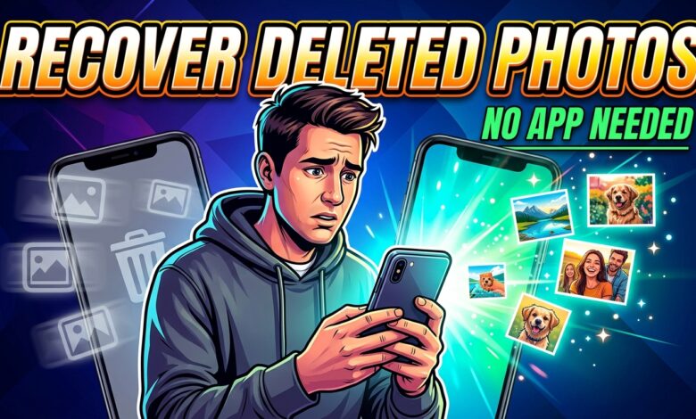 Recover Deleted Photos from Android