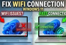 How to Fix WiFi Not Connecting on Windows 11 Laptop