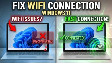 How to Fix WiFi Not Connecting on Windows 11 Laptop